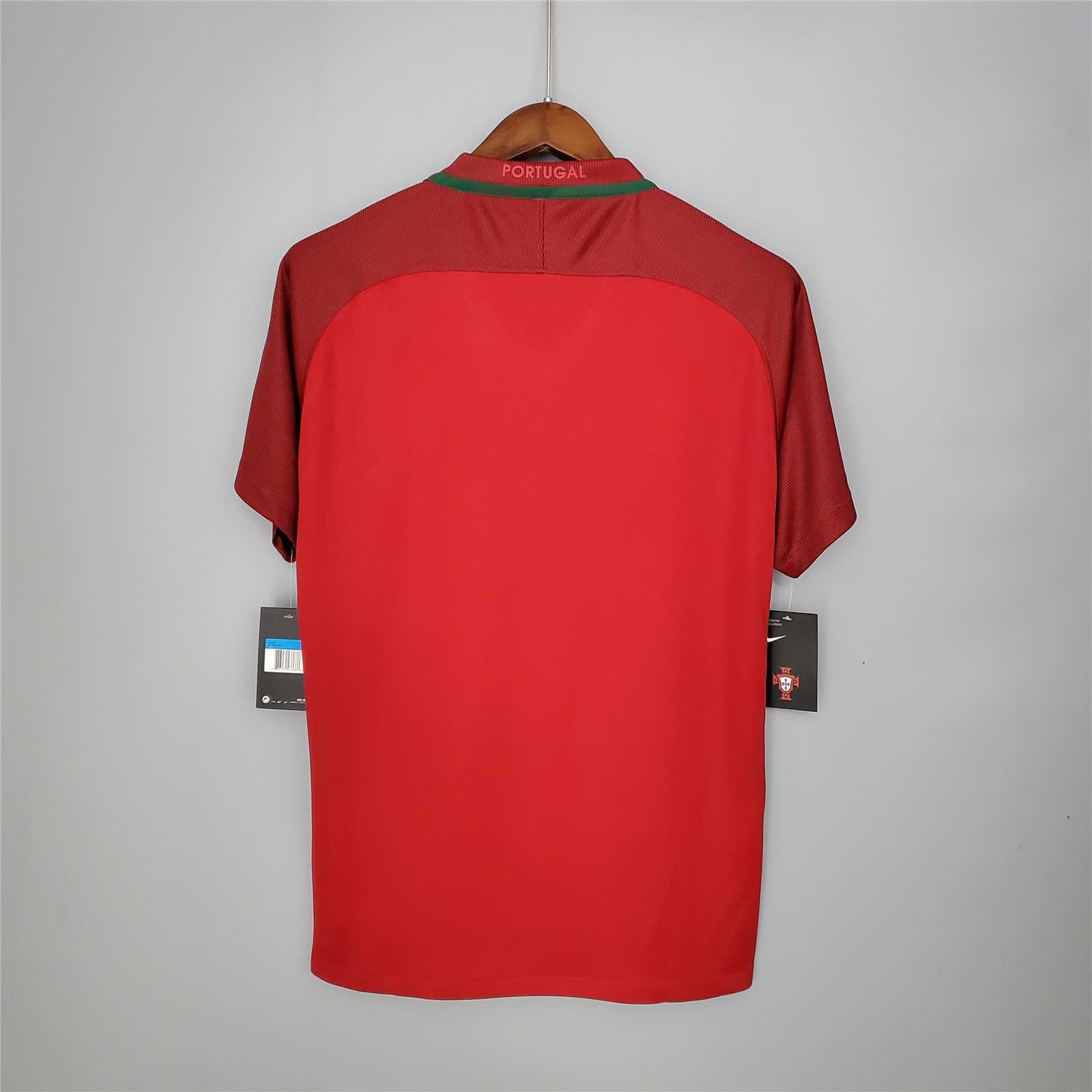 Portugal 2016 Home Jersey