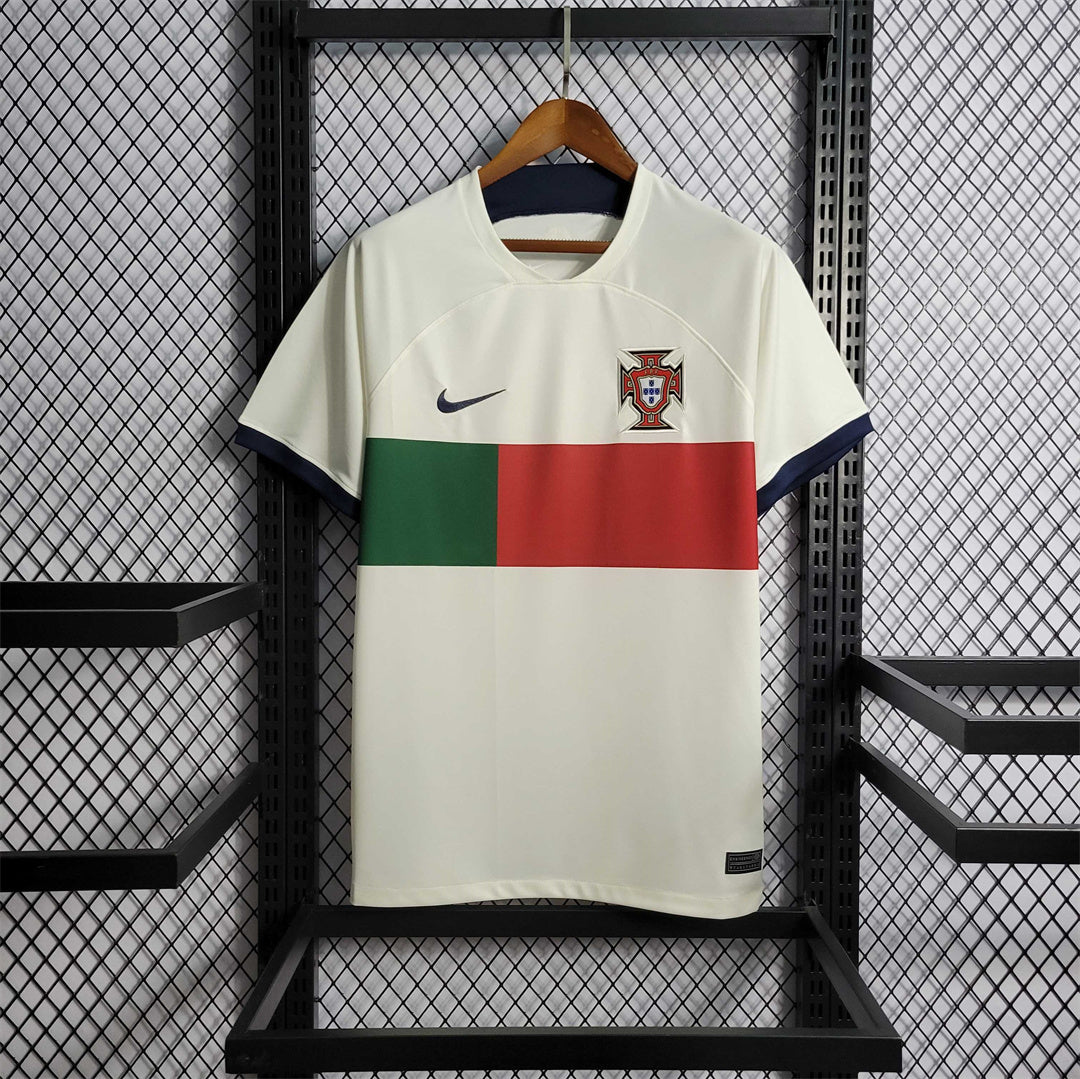 Portugal 2022 Away Jersey