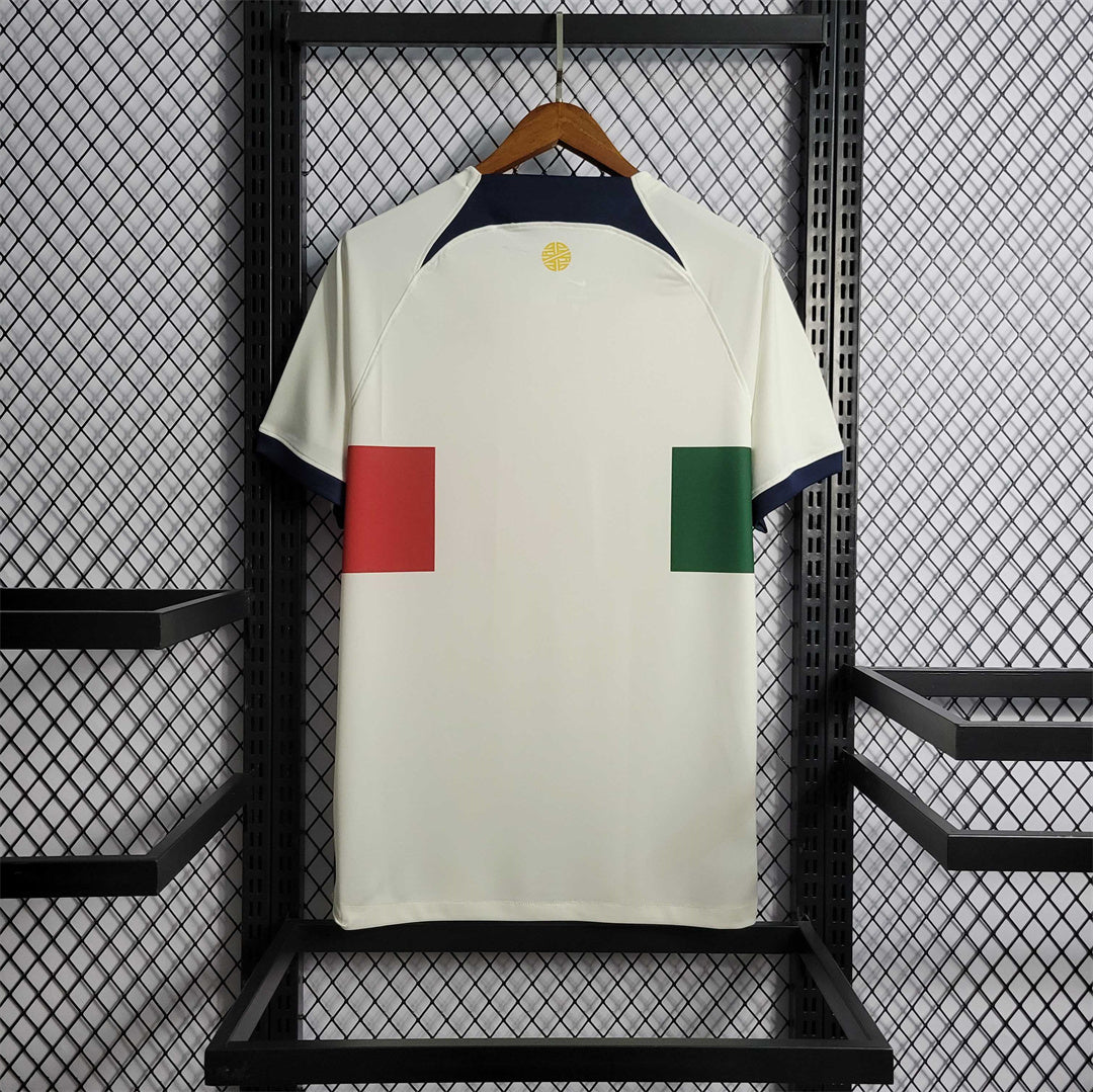 Portugal 2022 Away Jersey