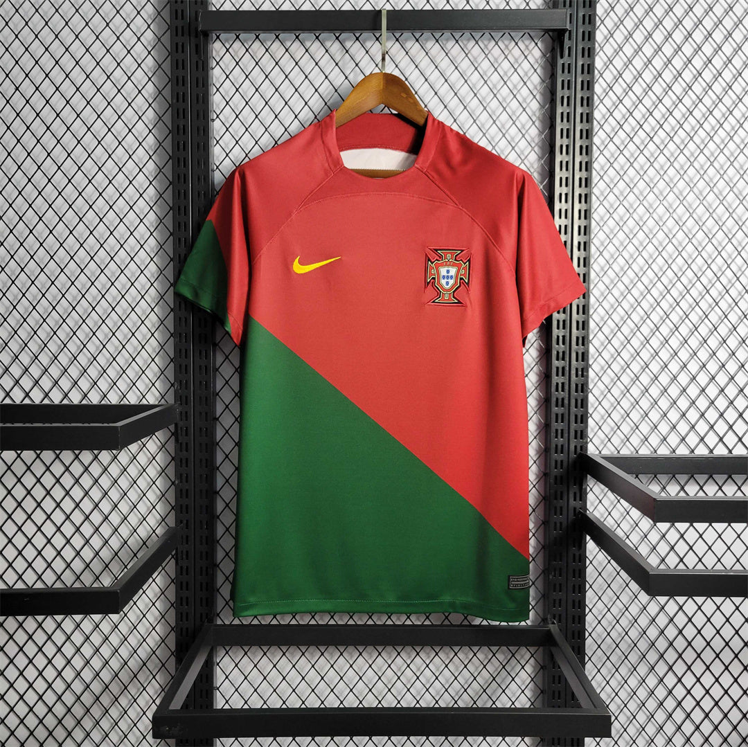 Portugal 2022 Home Jersey