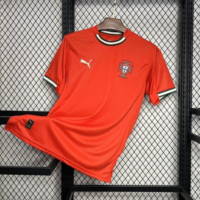 Portugal 2025 Home Jersey