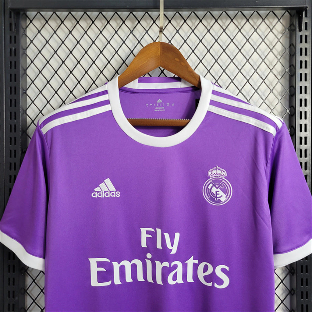 Real Madrid 16/17 Away Jersey