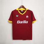 Roma 1987/90 Home Jersey