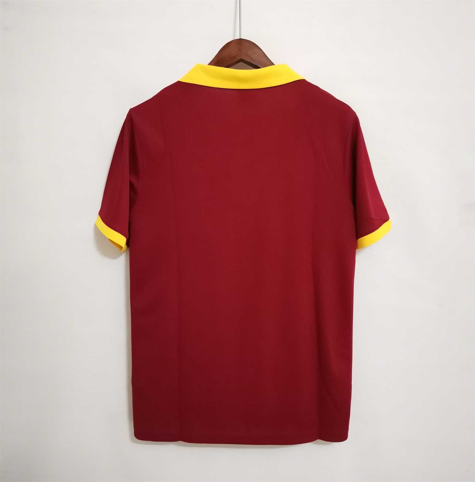 Roma 1987/90 Home Jersey