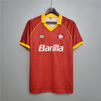 Roma 1990/91 Home Jersey