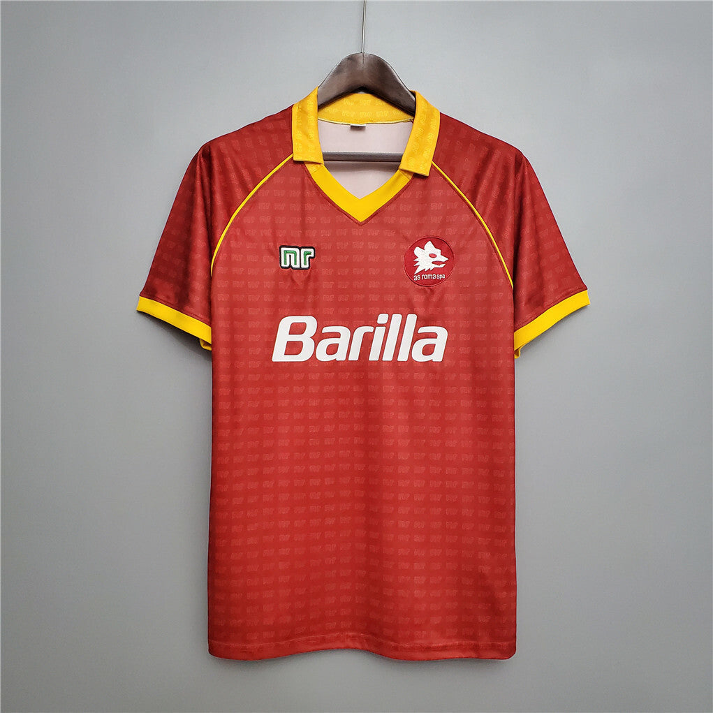 Roma 1990/91 Home Jersey