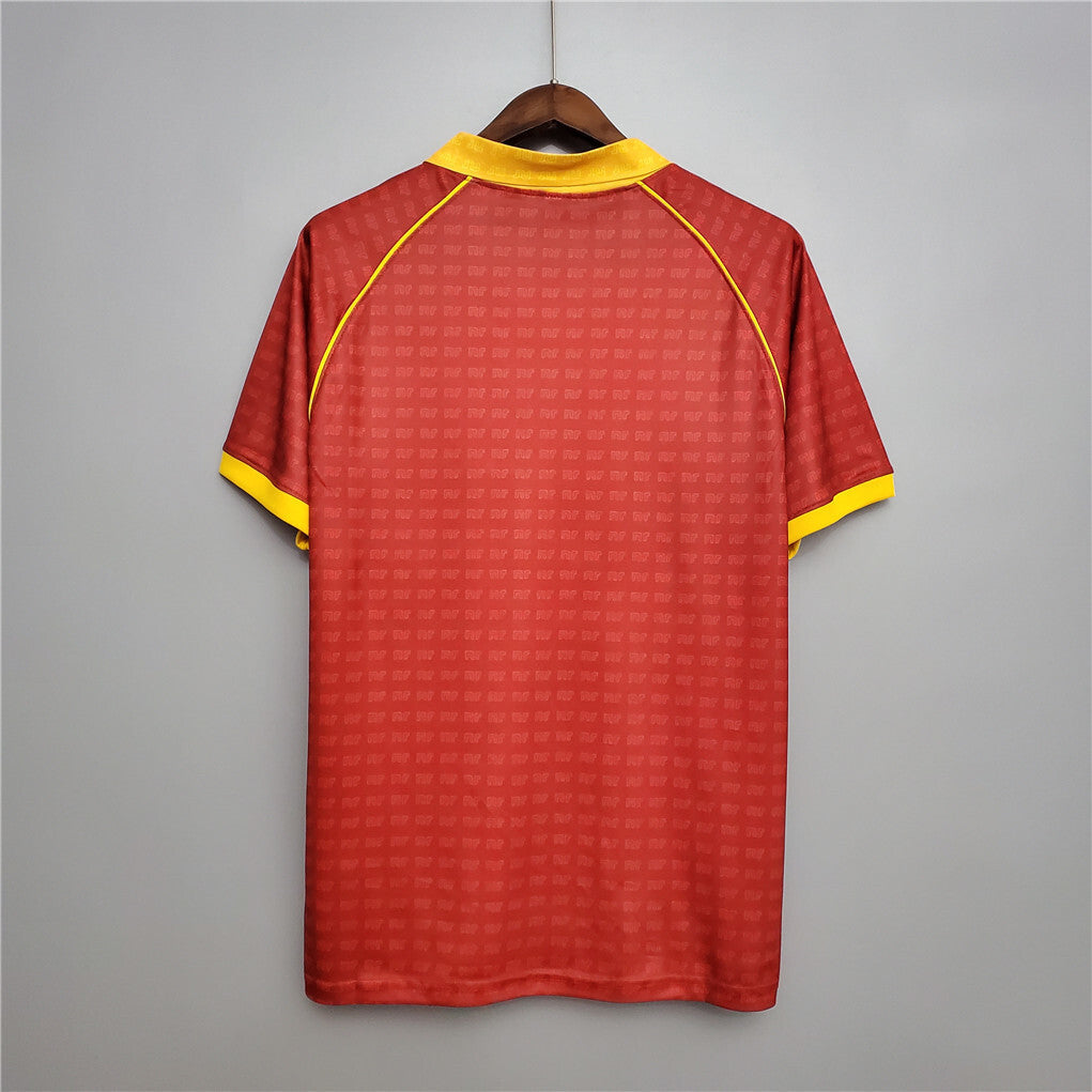 Roma 1990/91 Home Jersey