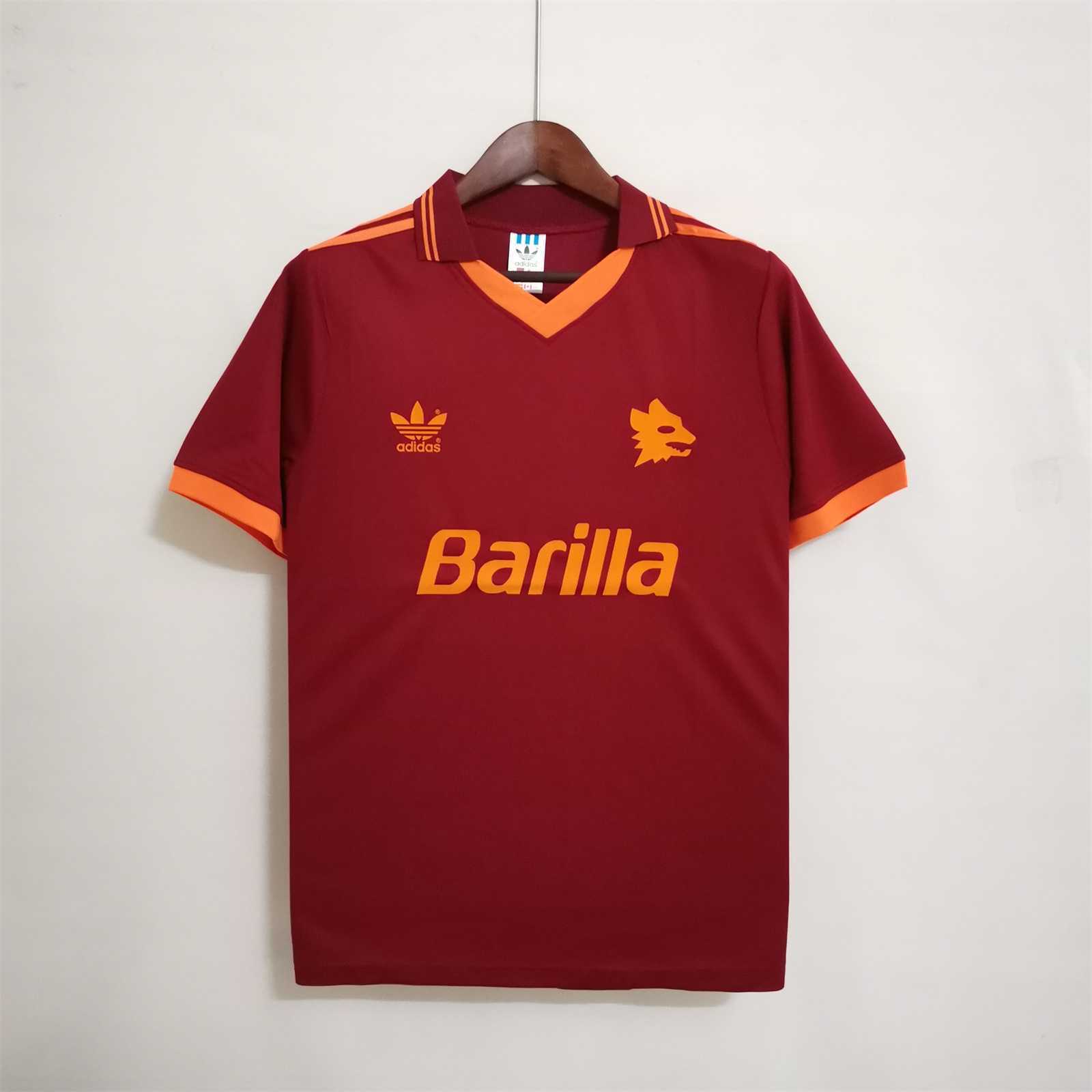 Roma 1992/94 Home Jersey