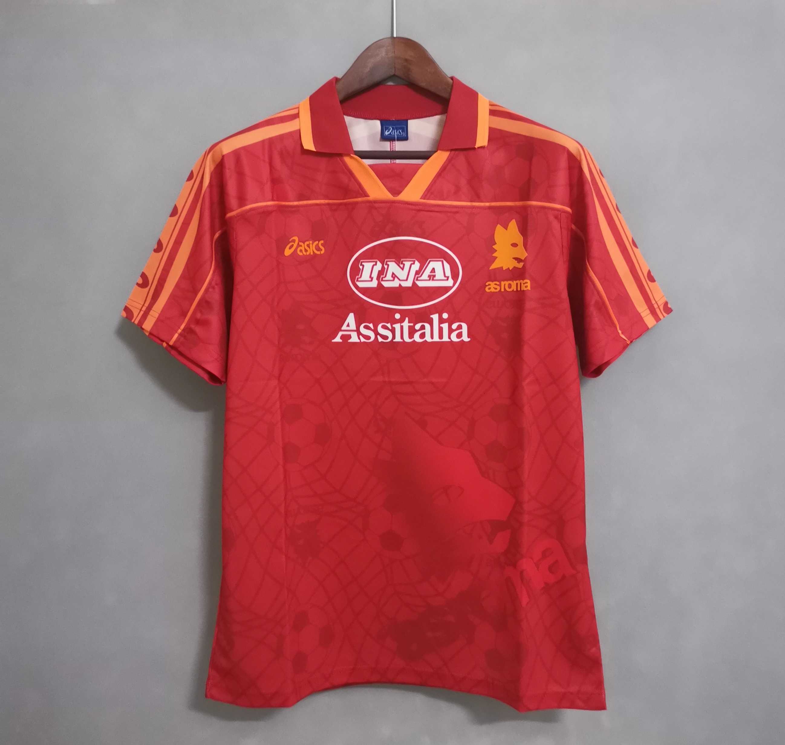 Roma 1995/96 Home Jersey
