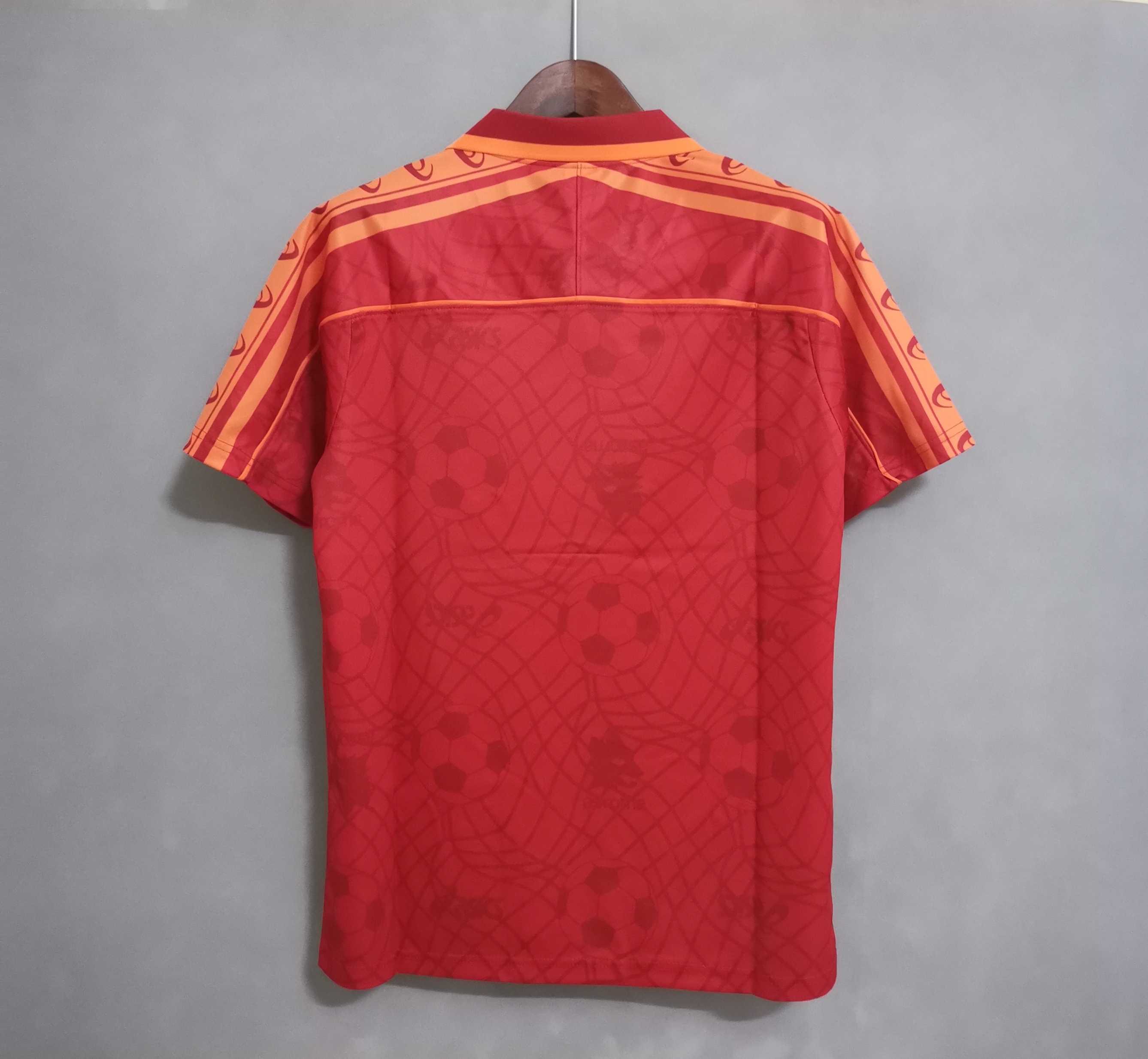Roma 1995/96 Home Jersey
