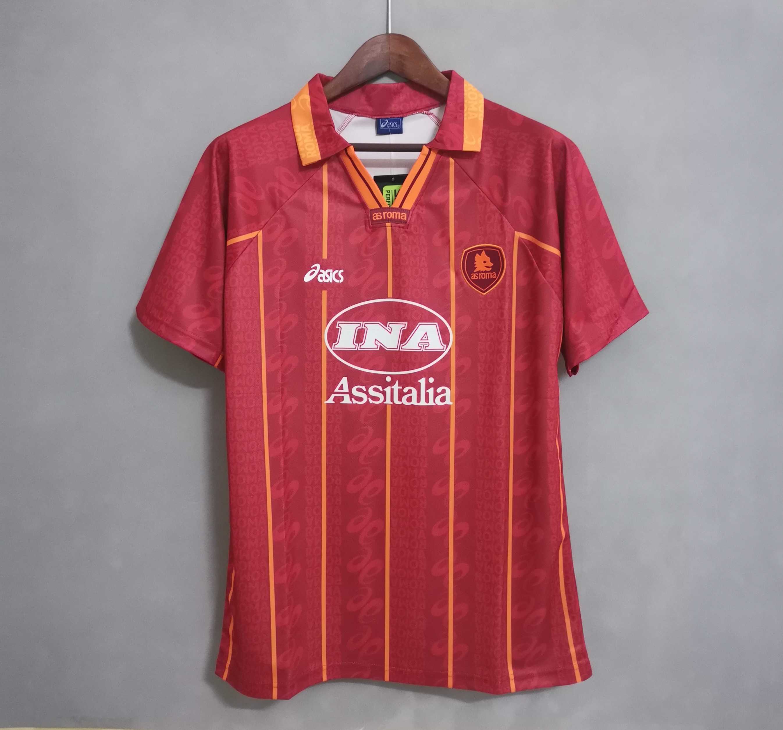 Roma 1996/97 Home Jersey