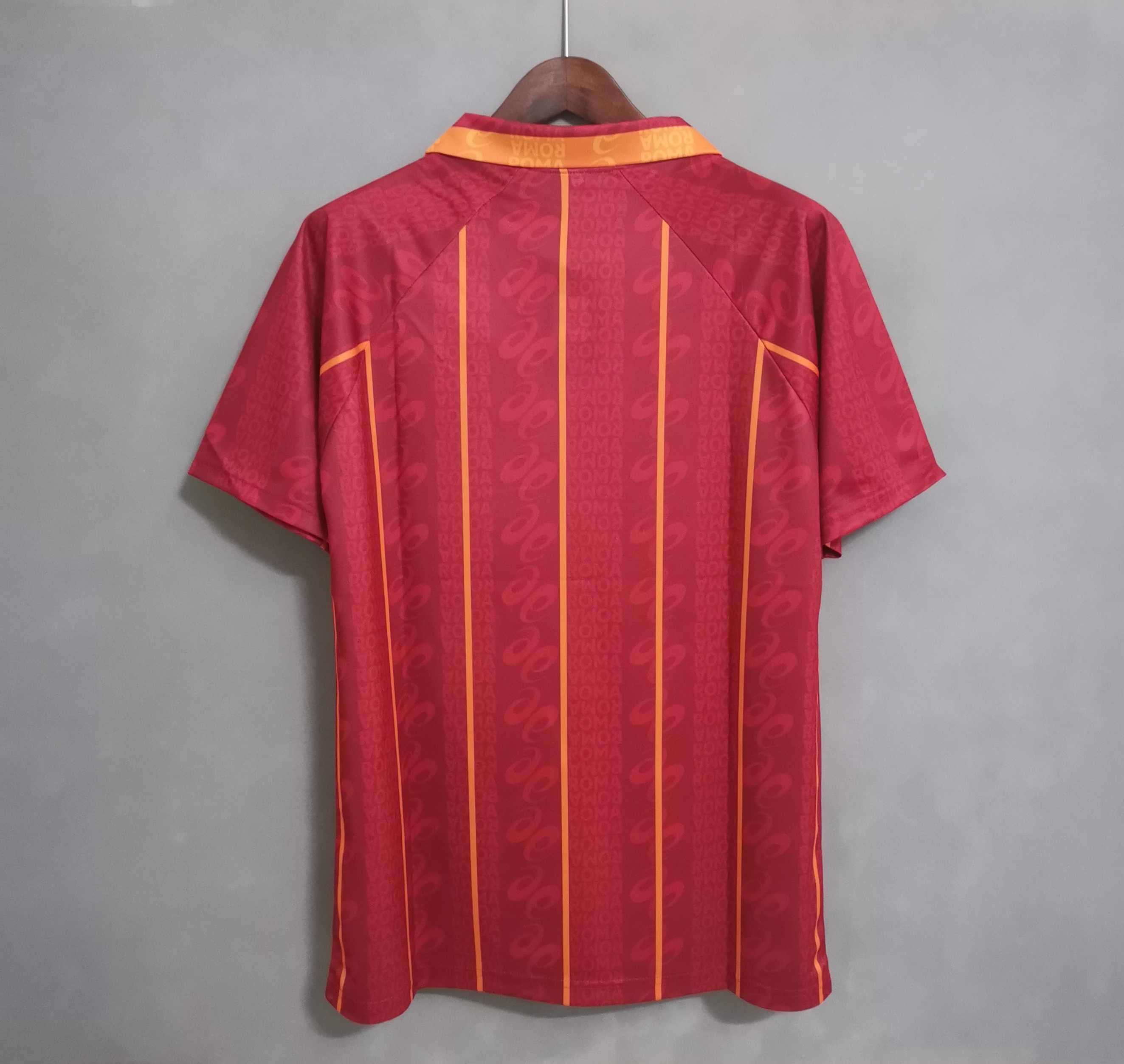 Roma 1996/97 Home Jersey