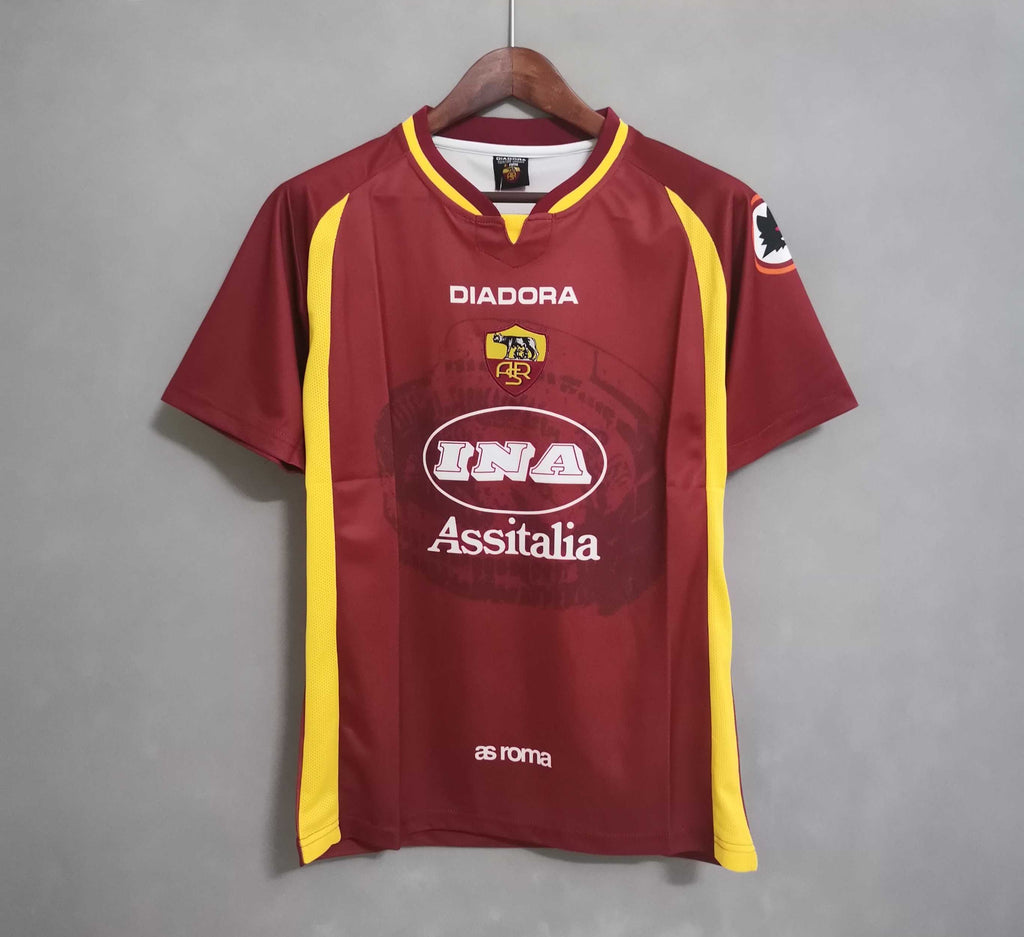 Roma 1997/98 Home Jersey