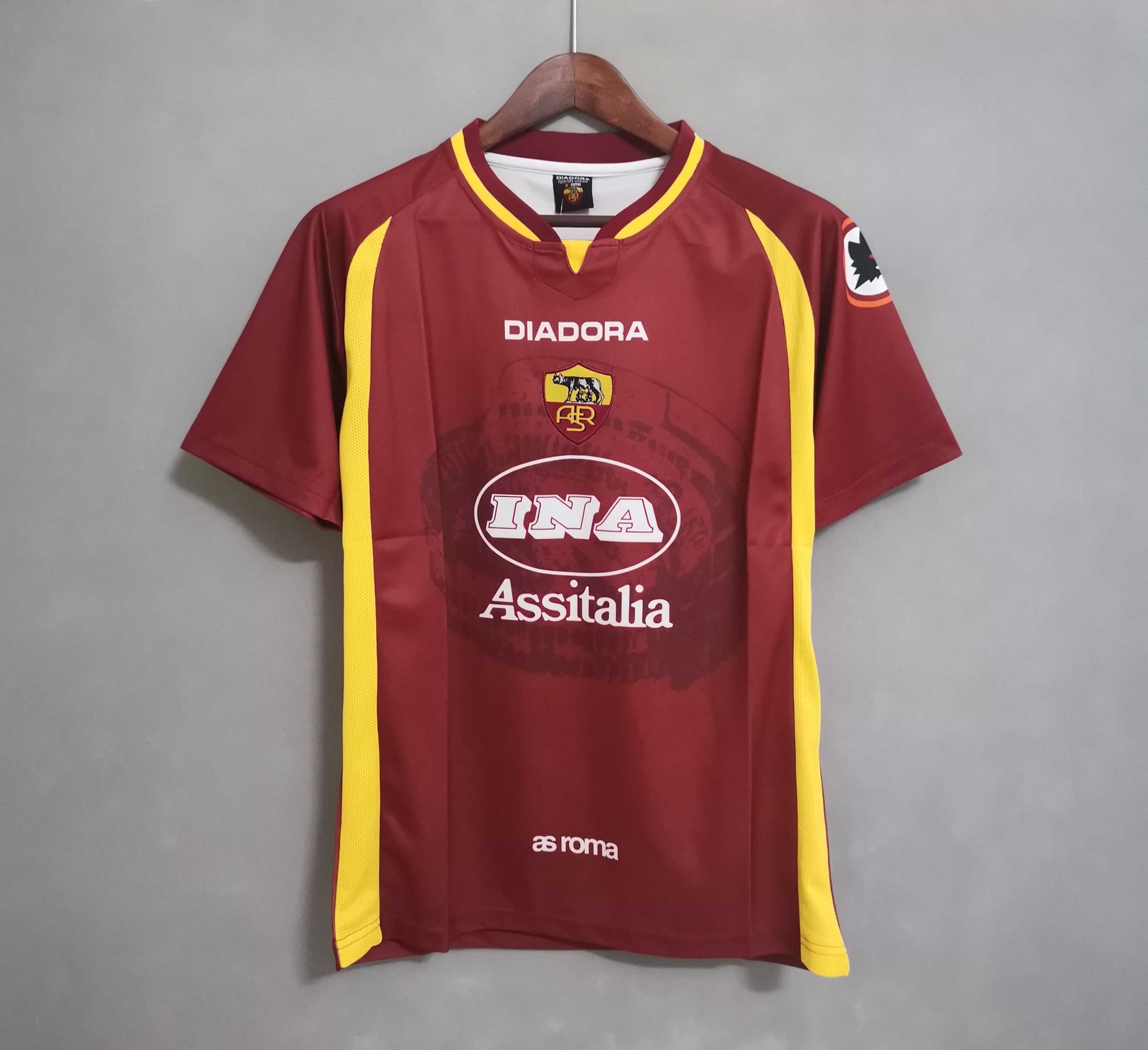 Roma 1997/98 Home Jersey