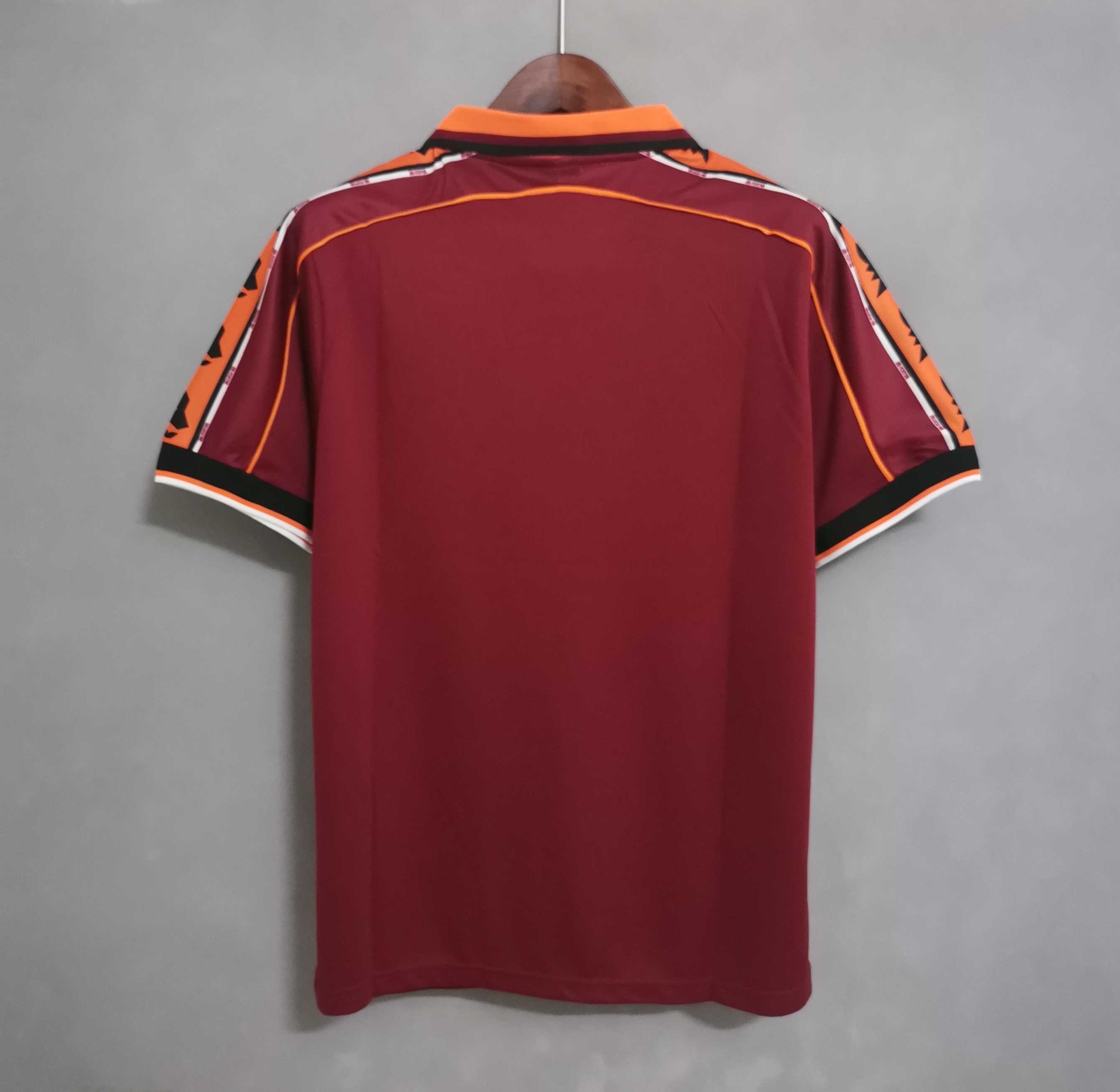Roma 1998/99 Home Jersey