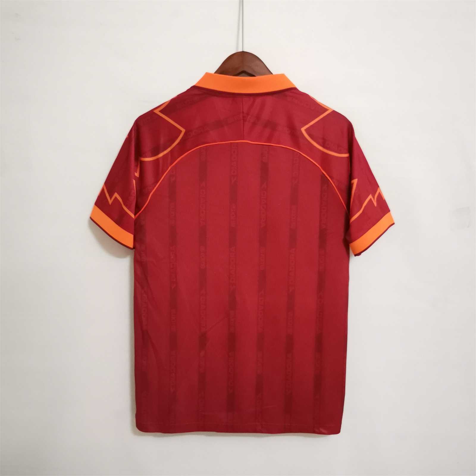 Roma 1999/00 Home Jersey