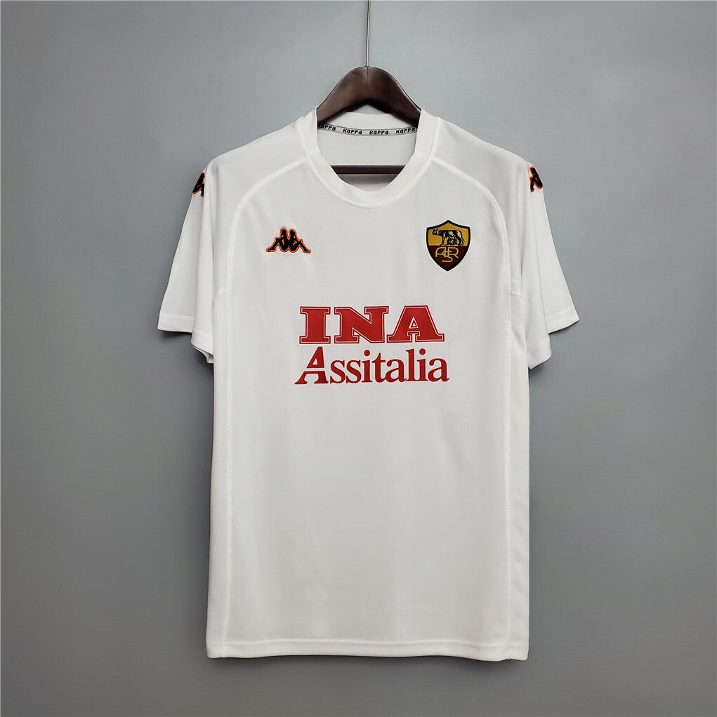 Roma 2000/01 Away Jersey