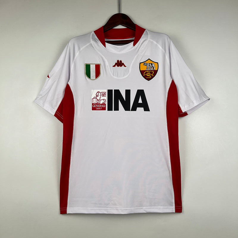 Roma 2001/02 Away Jersey