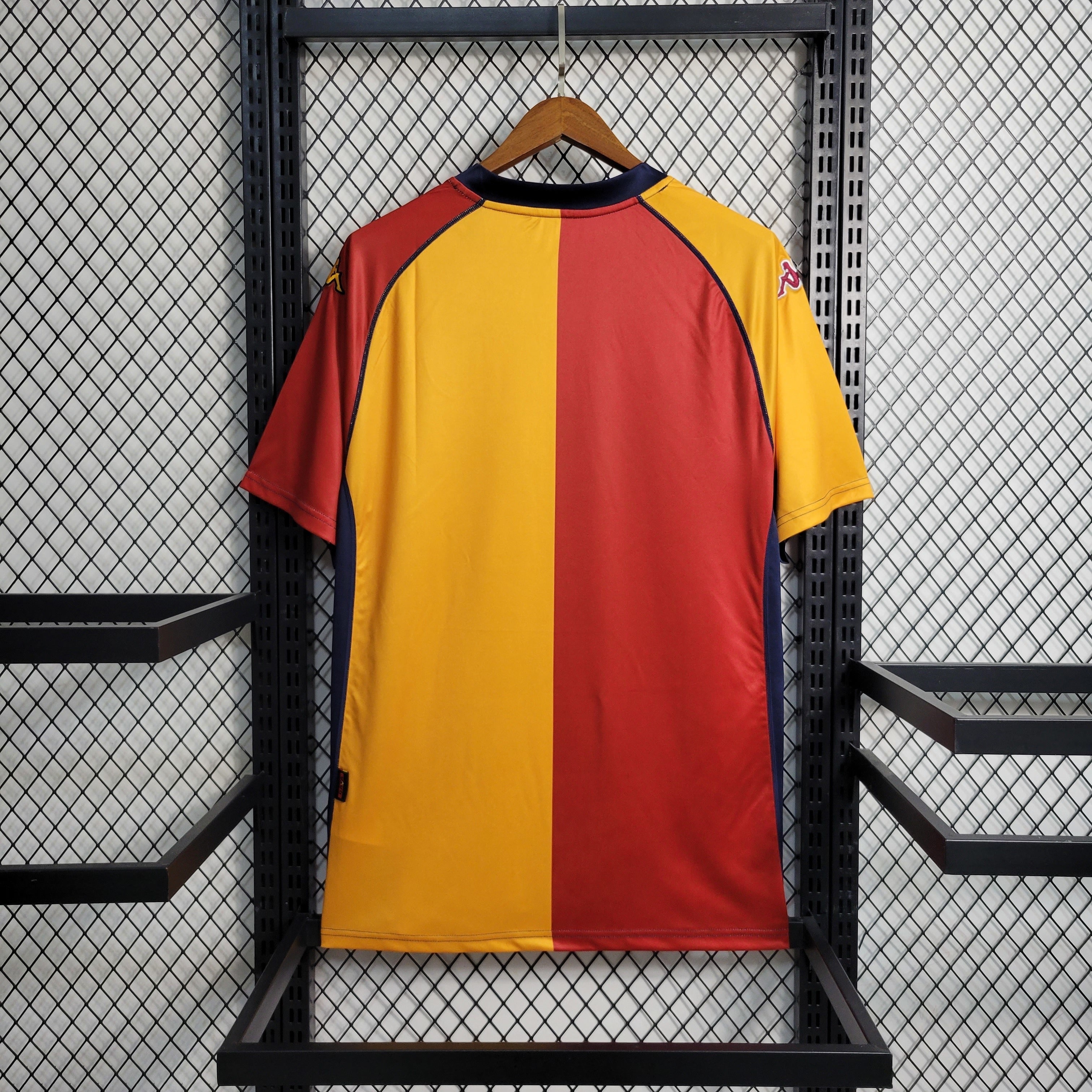 Roma 2001/02 Home Jersey