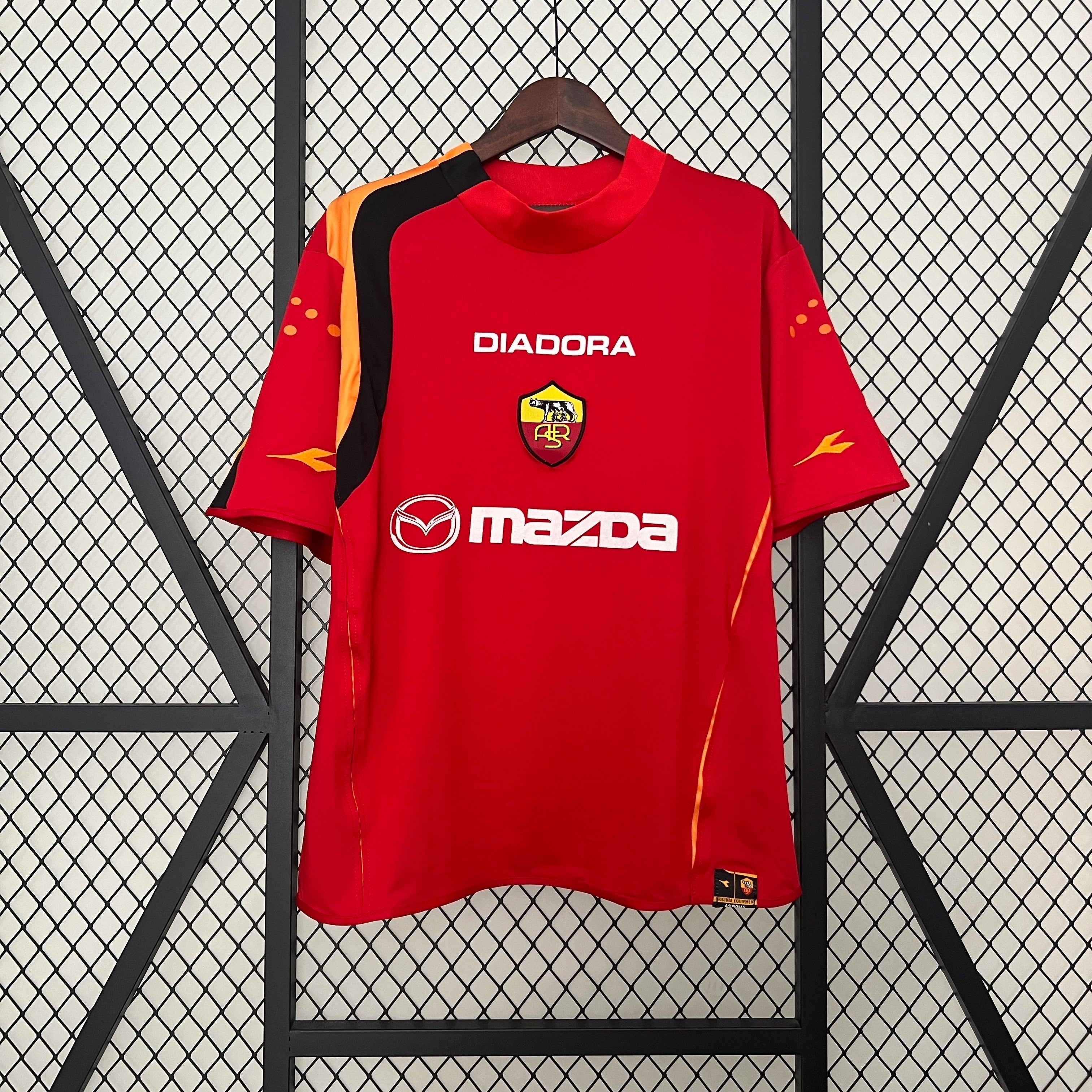 Roma 2004/05 Home Jersey