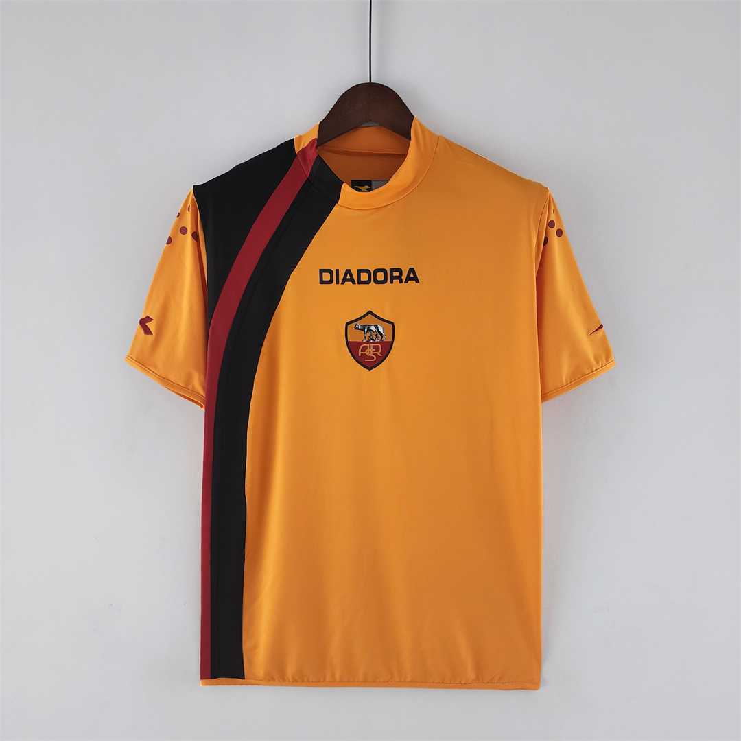 Roma 2005/06 Third Jersey