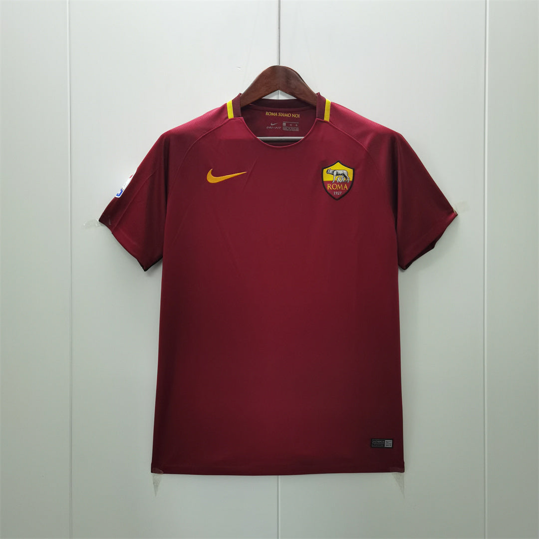 Roma 2017/18 Home Jersey