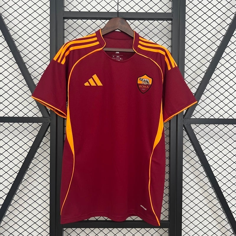 Roma 2025/26 Home Jersey