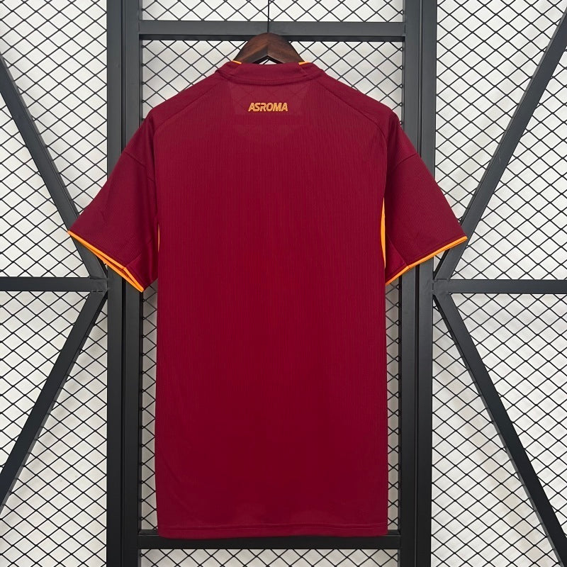 Roma 2025/26 Home Jersey