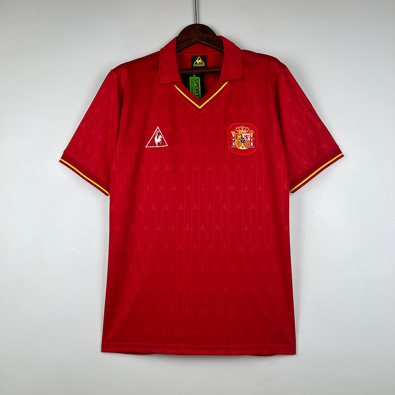 Spain 1988/90 Home Jersey