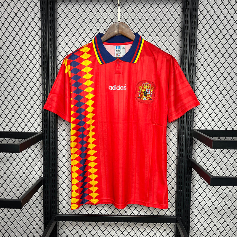Spain 1994 Home Jersey