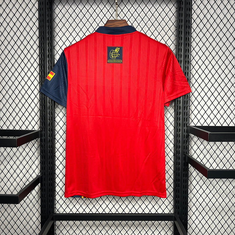 Spain 1996 Home Jersey