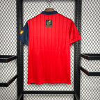 Spain 1996 Home Jersey