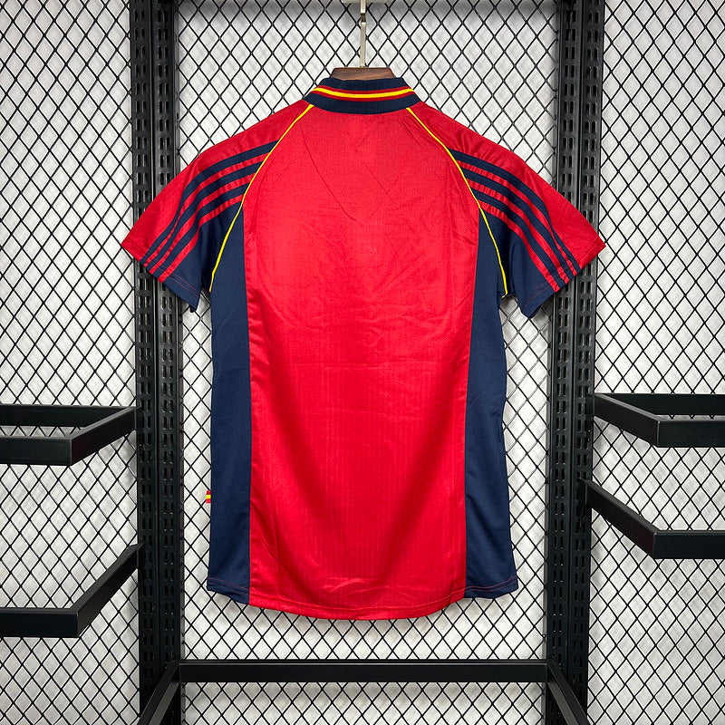 Spain 1998 Home Jersey