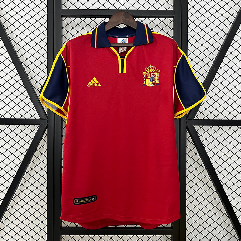 Spain 2000 Home Jersey