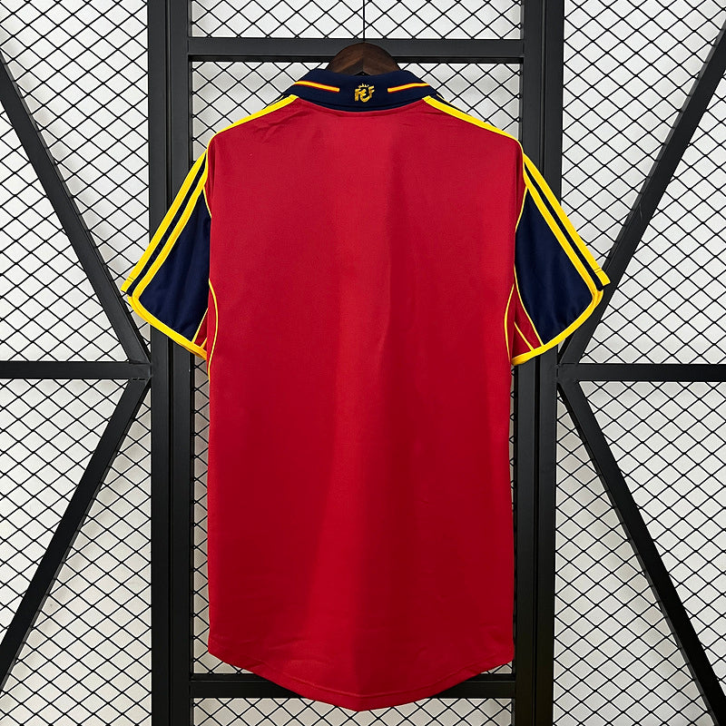 Spain 2000 Home Jersey