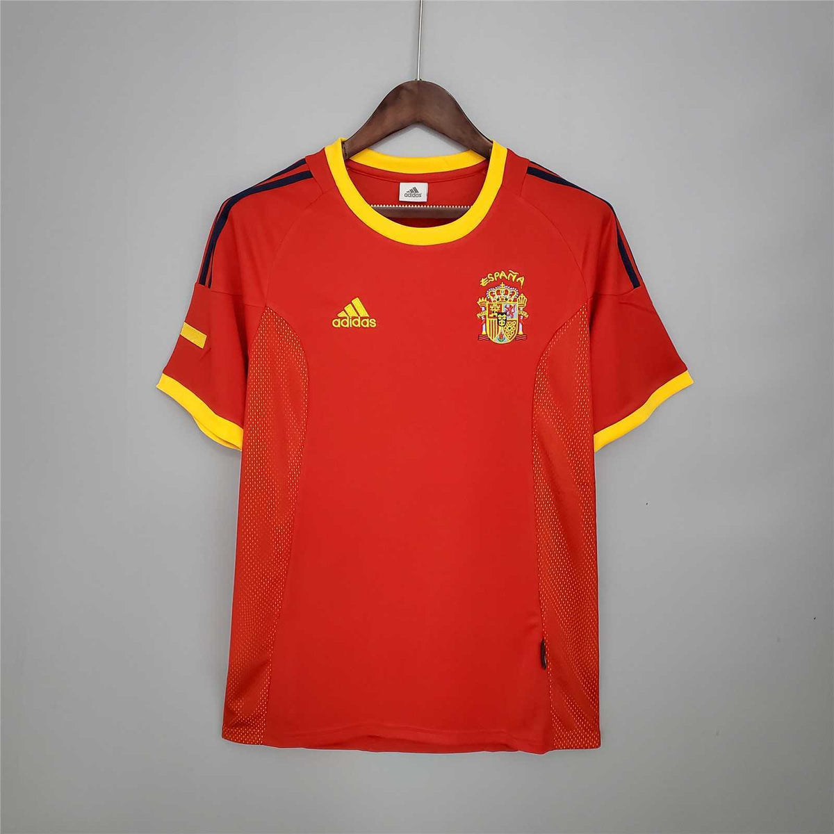 Spain 2002 Home Jersey