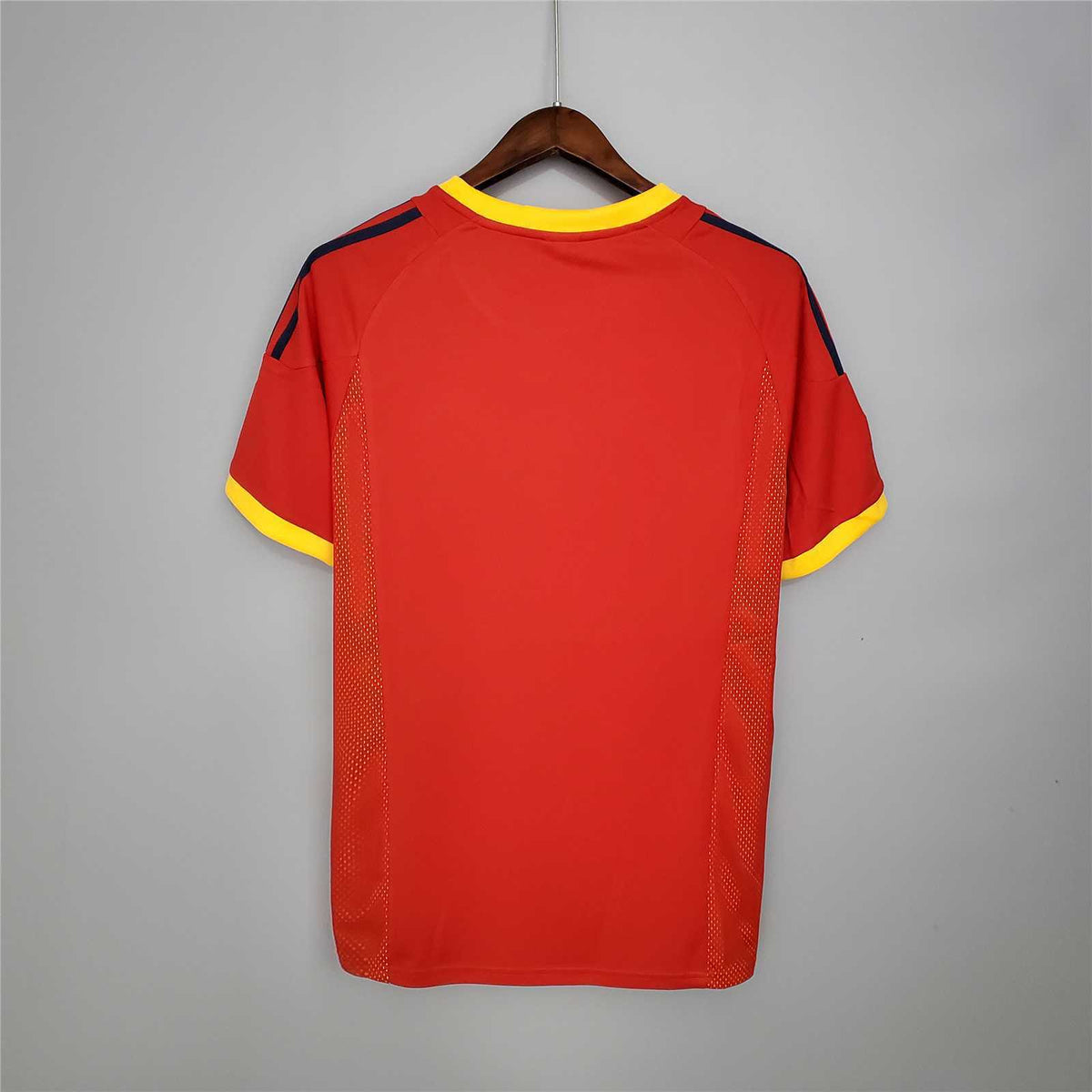 Spain 2002 Home Jersey