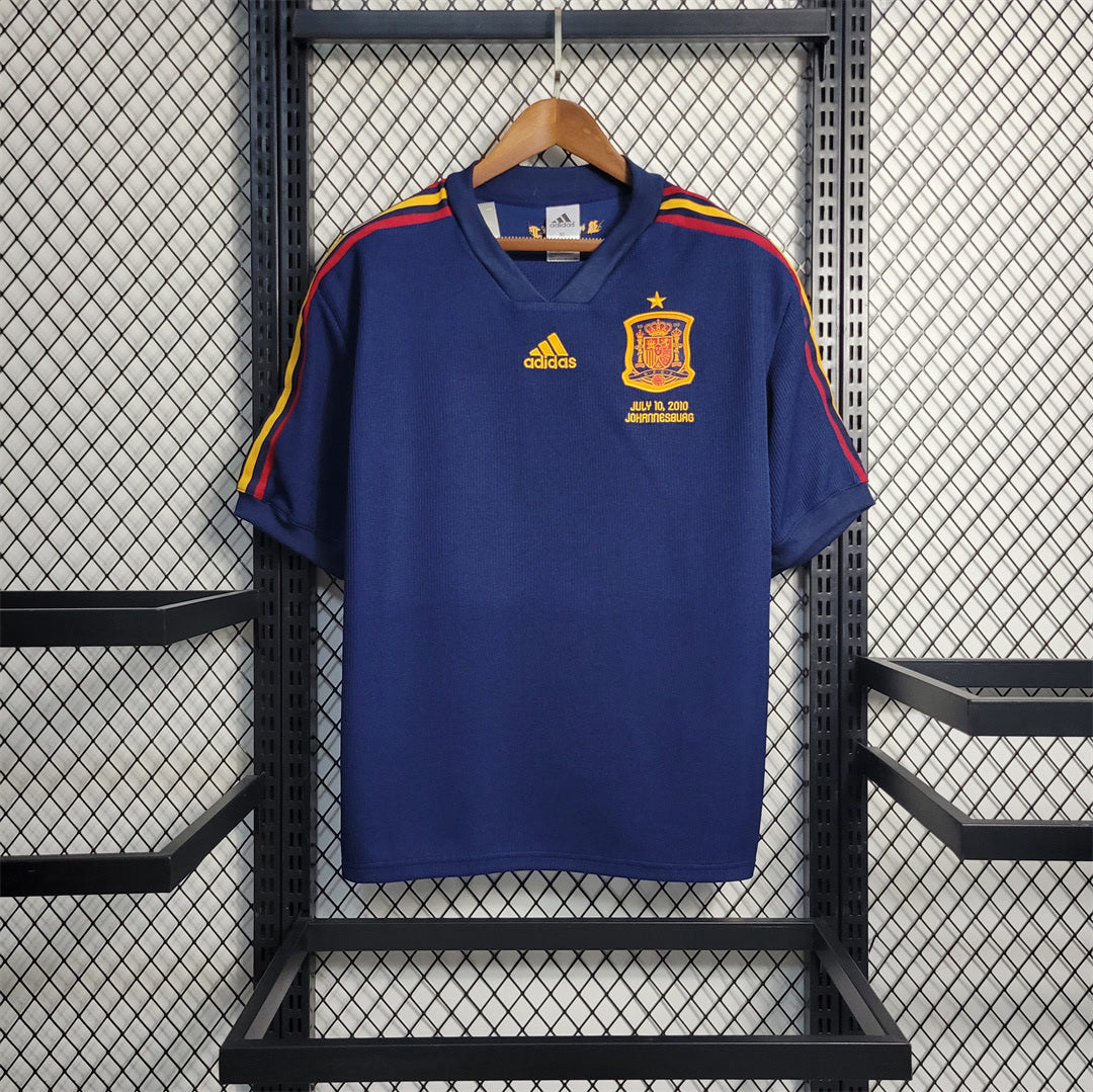 Spain 2010 Away Jersey