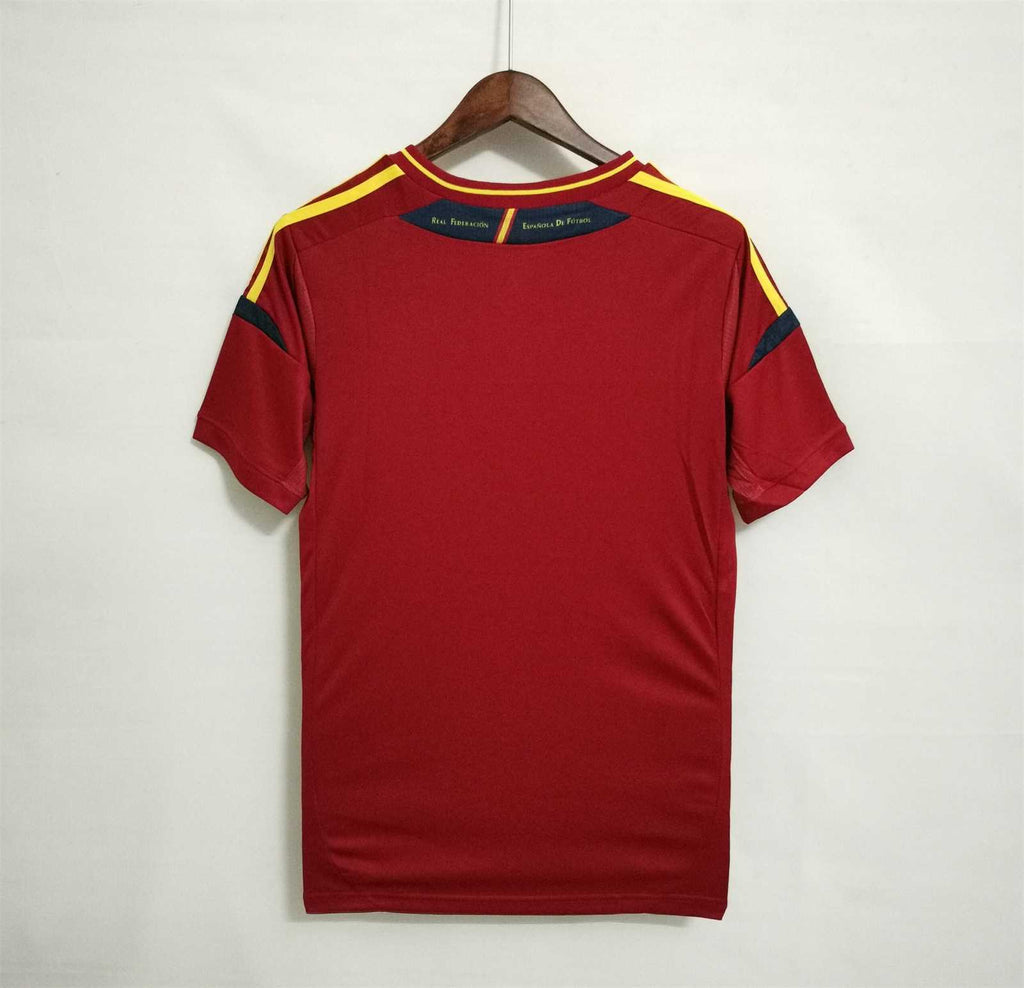 Spain 2012 Home Jersey