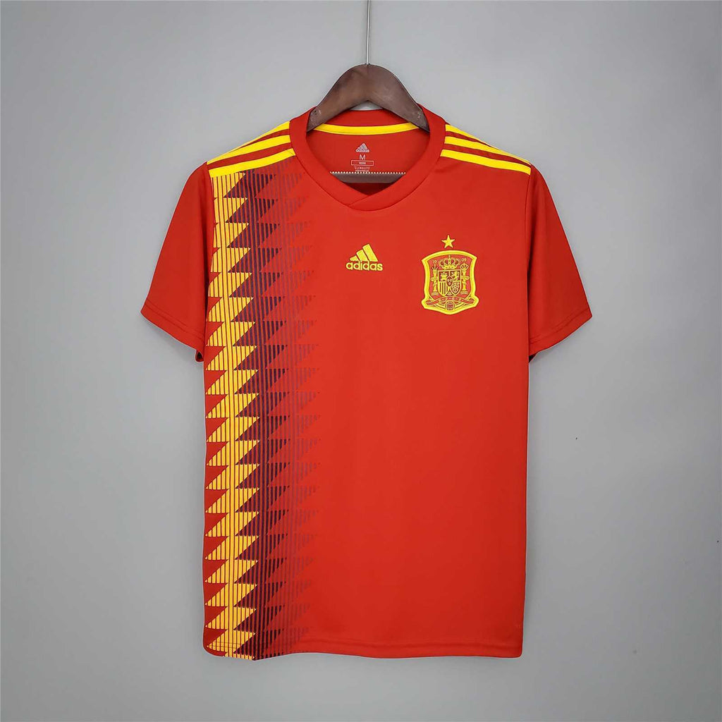 Spain 2018 Home Jersey