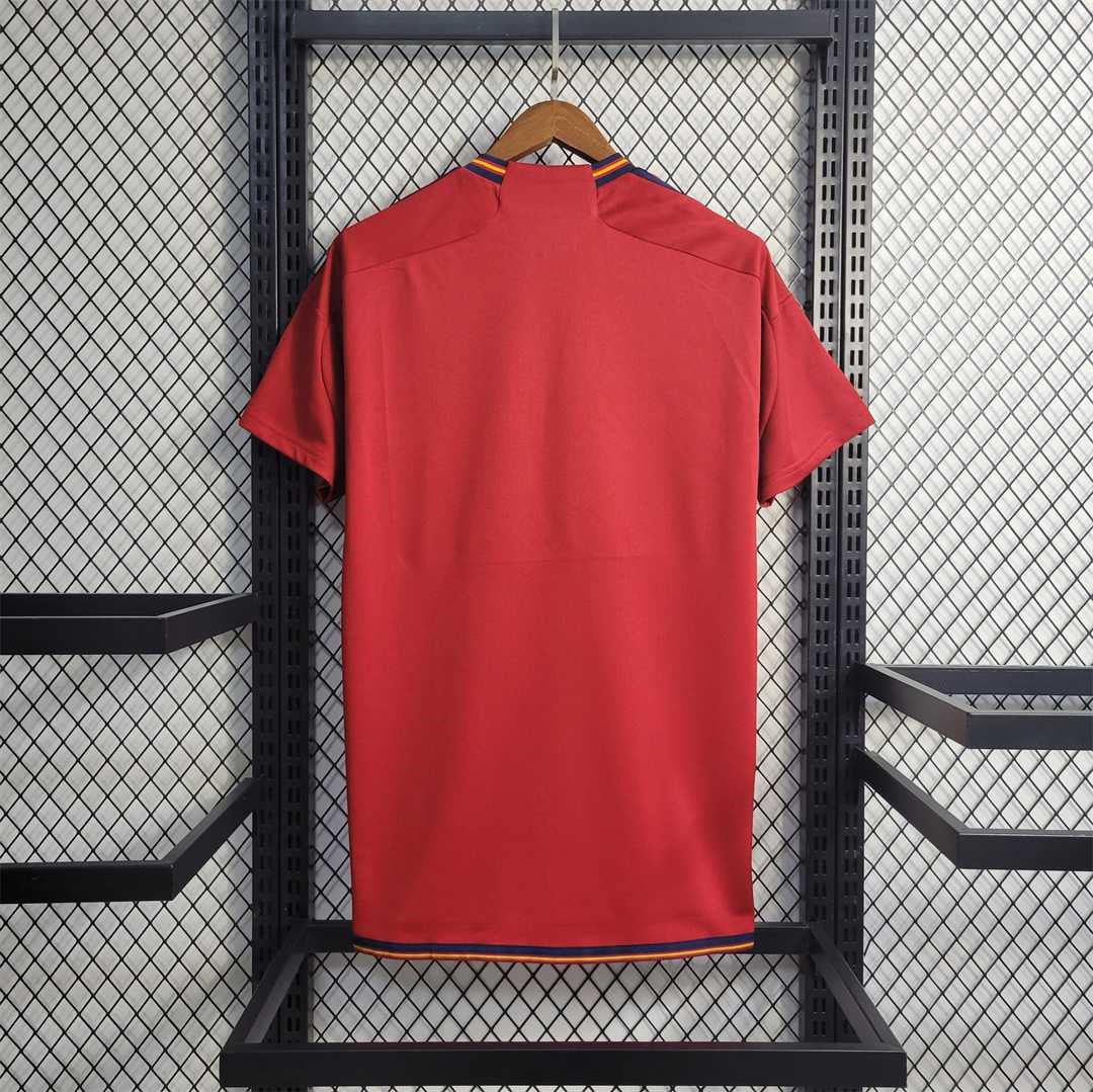Spain 2022 Home Jersey