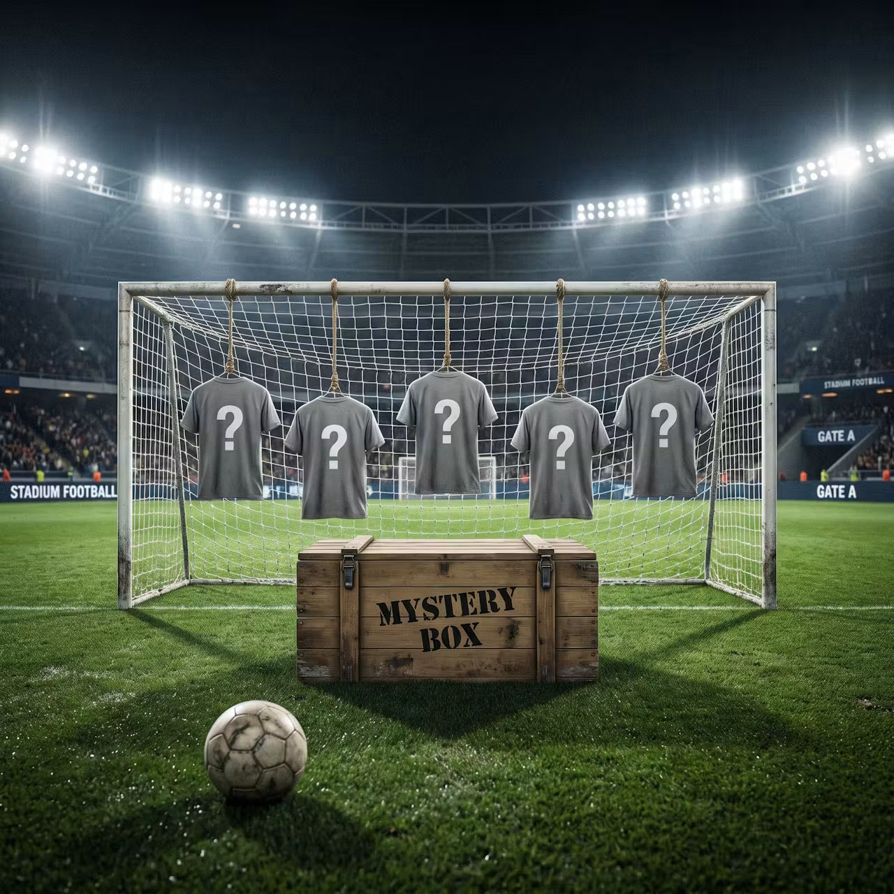 5 Mystery Jerseys