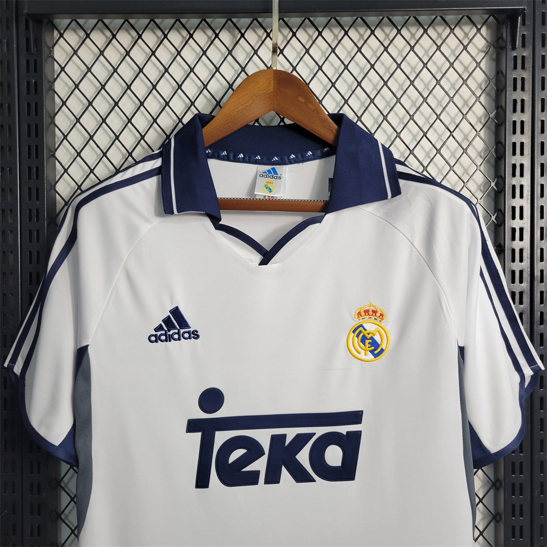 Real Madrid 00/01 Home Jersey