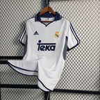 Real Madrid 00/01 Home Jersey