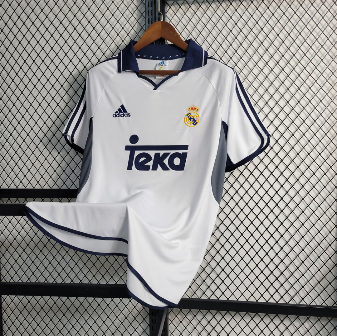 Real Madrid 00/01 Home Jersey