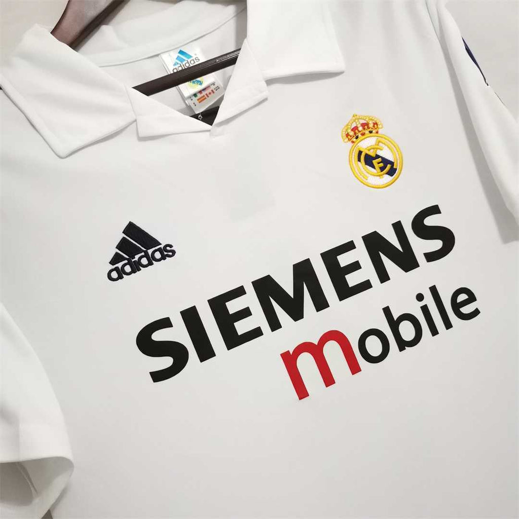 Real Madrid 02/03 Home Jersey