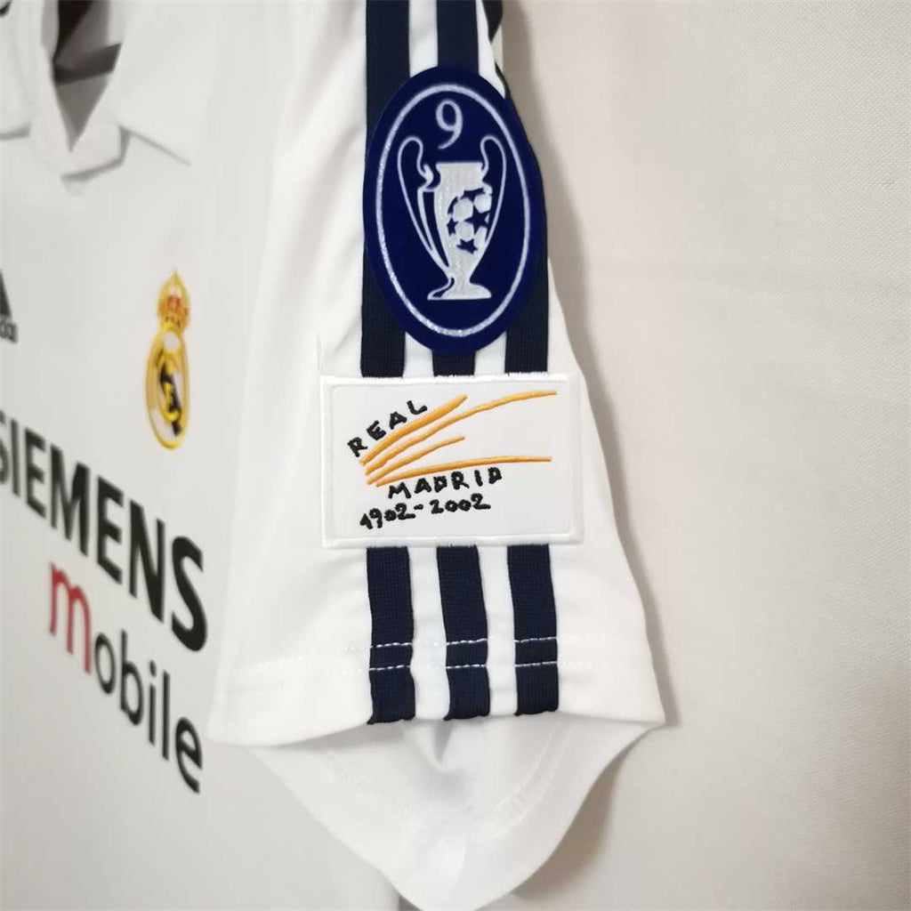 Real Madrid 02/03 Home Jersey