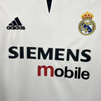 Real Madrid 03/04 Home Jersey