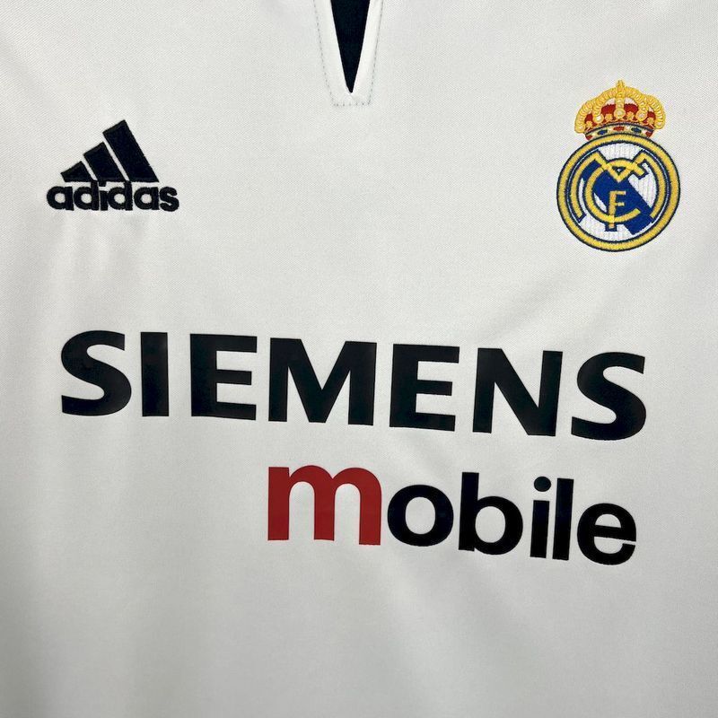 Real Madrid 03/04 Home Jersey