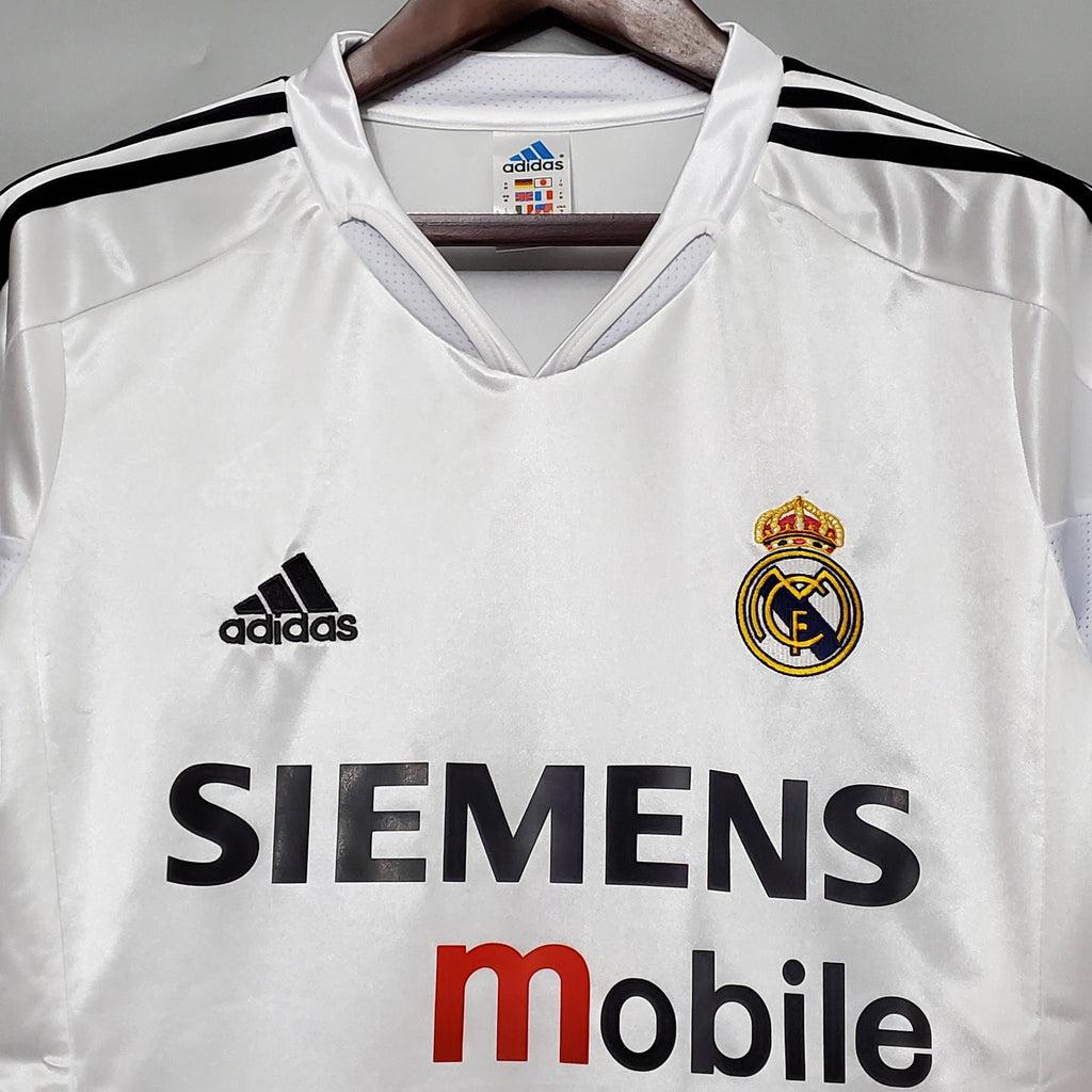 Real Madrid 04/05 Home Jersey